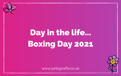 Day in the life… Boxing Day 2021