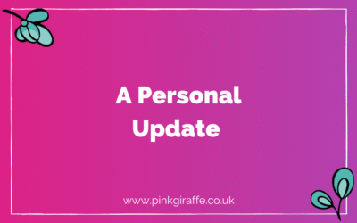 A Personal Update
